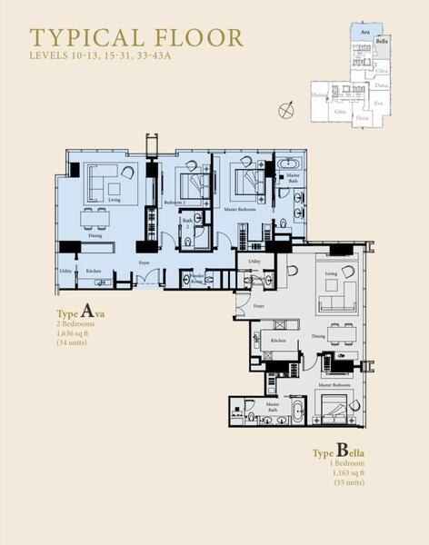 Service Residence untuk Dijual di The Ritz-Carlton Residences oleh Jason Teo - iProperty.com.my
