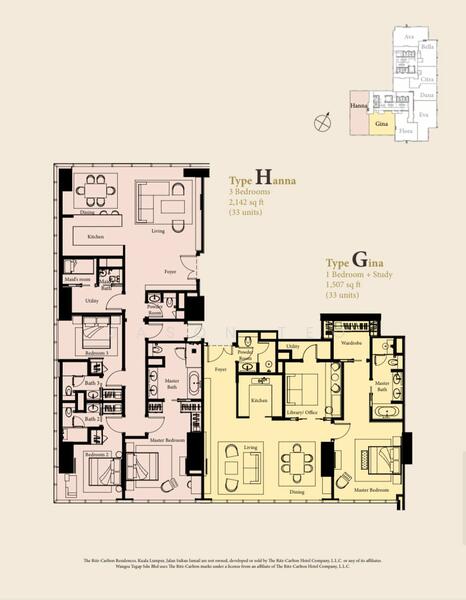 Service Residence untuk Dijual di The Ritz-Carlton Residences oleh Jason Teo - iProperty.com.my