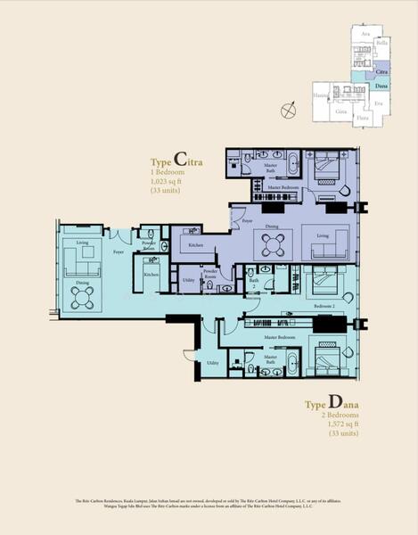 Service Residence untuk Dijual di The Ritz-Carlton Residences oleh Jason Teo - iProperty.com.my