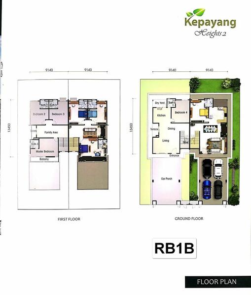 Rumah Berkembar untuk Dijual di KEPAYANG HEIGHTS 2, Bukit Kepayang oleh Kenny Tee - iProperty.com.my