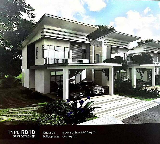 Rumah Berkembar untuk Dijual di KEPAYANG HEIGHTS 2, Bukit Kepayang oleh Kenny Tee - iProperty.com.my