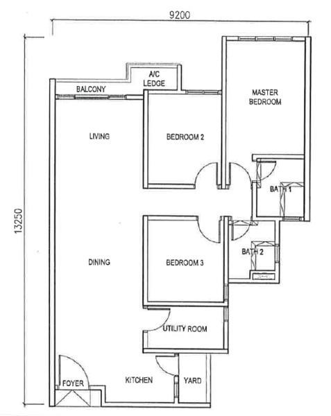 Kediaman Servis untuk Dijual di Sunway Avila Residences oleh Danny Chan - iProperty.com.my