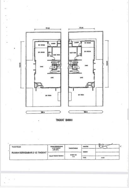 Rumah Berkembar untuk Dijual di U12, Taman Desa Alam, Shah Alam oleh Joseph Chan - iProperty.com.my