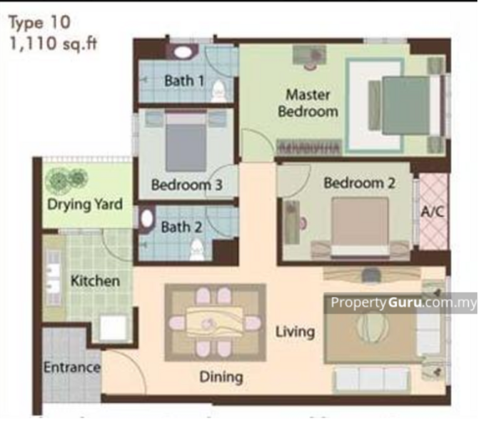 Condominium for Sale in Casa Desa by Jasmine Ling - iProperty.com.my