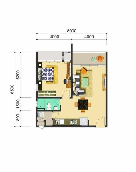 Kediaman Servis untuk Dijual di Atlantis Residences (Pangsapuri Atlantis Kota Syahbandar) oleh Robin Soong - iProperty.com.my