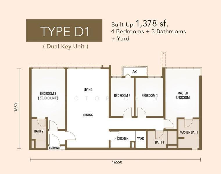 Condominium for Sale in The Maple Residences by Victor Chin - iProperty.com.my