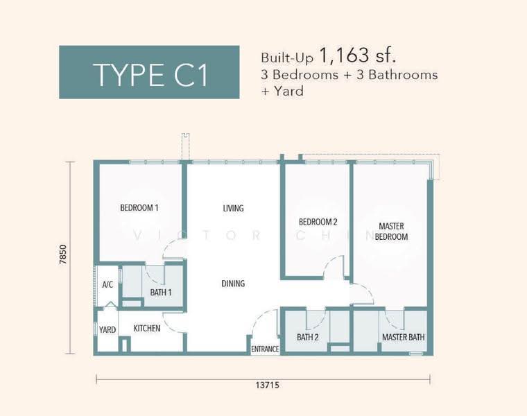 Condominium for Sale in The Maple Residences by Victor Chin - iProperty.com.my