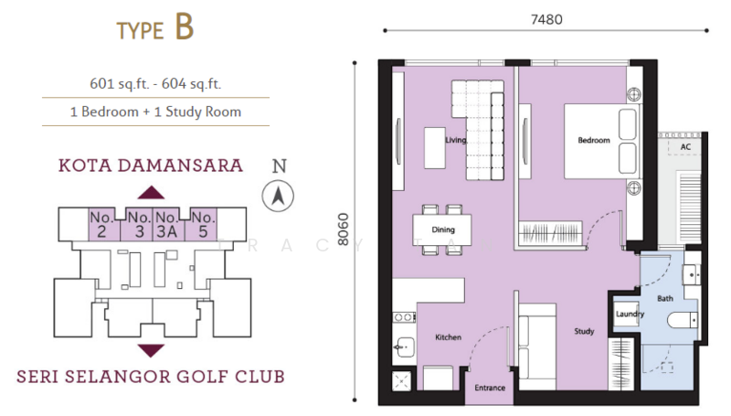 Kediaman Servis untuk Dijual di Dianthus @ Tropicana Gardens oleh Tracy Tan - iProperty.com.my