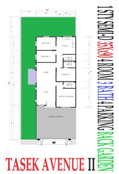 Semi-Detached House for Sale in Taman Tasek Baru, Ipoh by Alex Ma - iProperty.com.my