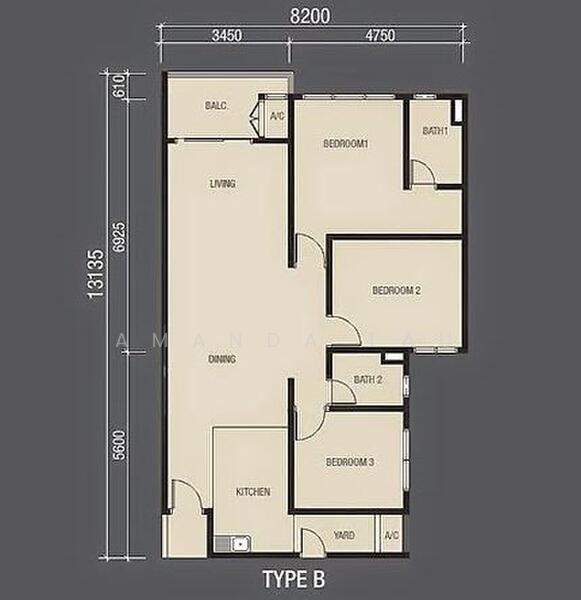 Kediaman Servis untuk Dijual di Skypod Residence oleh Amanda Lau - iProperty.com.my