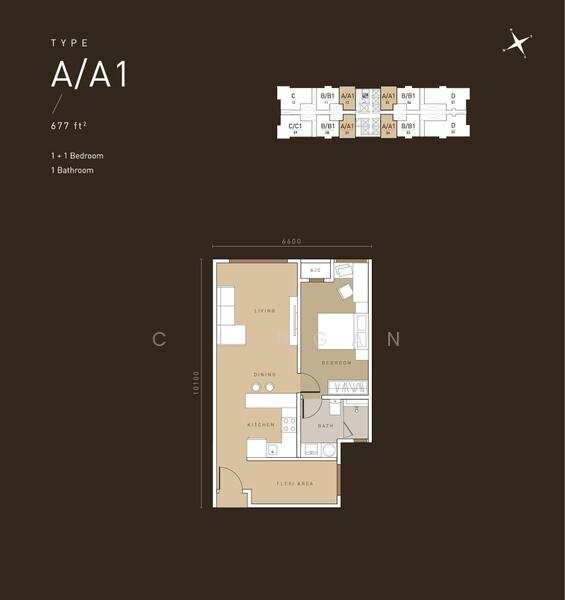 Service Residence for Rent in Met 1 Residences by C L Ngan - iProperty.com.my