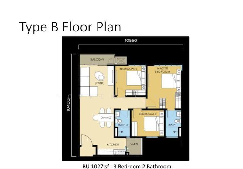 Kediaman Servis untuk Disewa di Twin Residences oleh Terrence Yip - iProperty.com.my