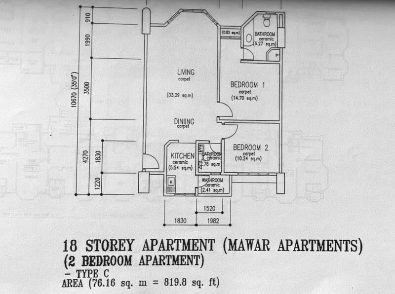 Apartment for Sale in Mawar Apartment by Jennifer Yap - iProperty.com.my