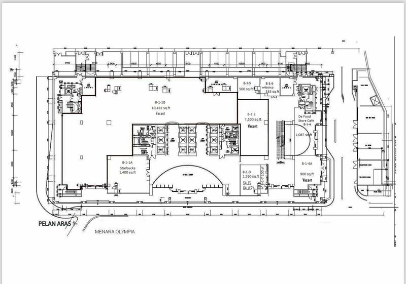 Retail Space untuk Disewa di Raja Chulan, KL City Centre oleh Ivonne Yim - iProperty.com.my
