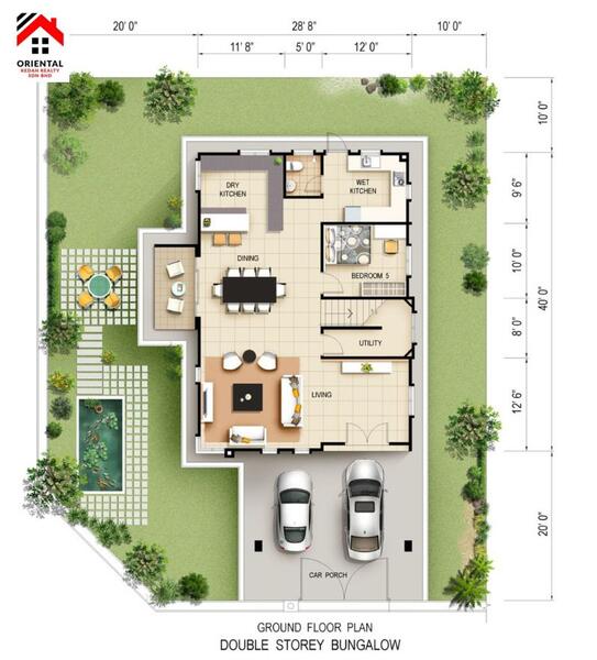 Bungalow House for Sale in Rumah Banglo 2 Tingkat di Arau Perlis, Arau by Lim - iProperty.com.my
