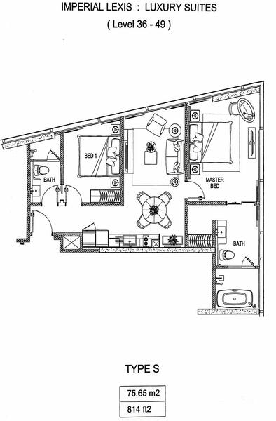 Service Residence for Sale in Imperial Lexis by BC Teo - iProperty.com.my