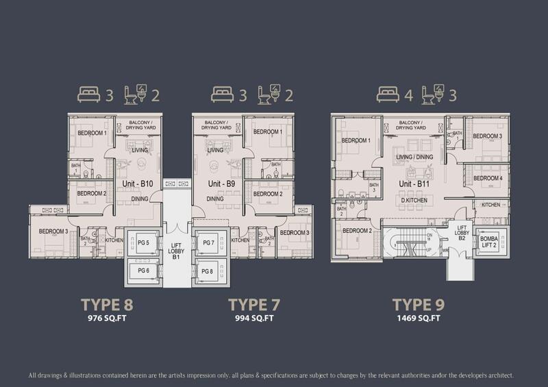 Kediaman Servis untuk Dijual di Parq Residence oleh Nicholas Tan - iProperty.com.my