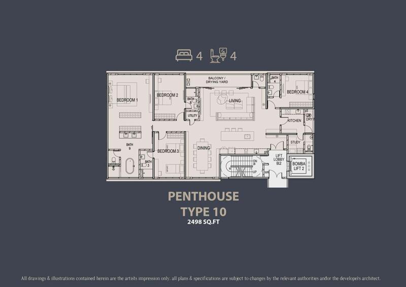 Kediaman Servis untuk Dijual di Parq Residence oleh Nicholas Tan - iProperty.com.my