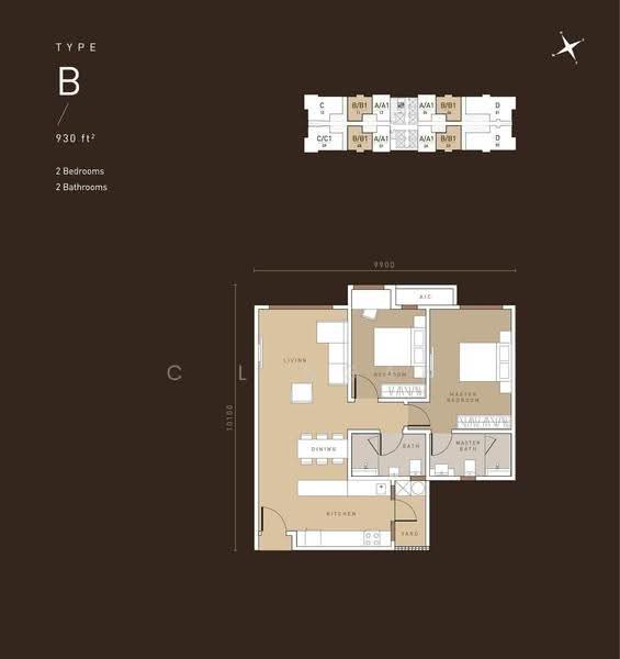 Kediaman Servis untuk Disewa di Met 1 Residences oleh C L Ngan - iProperty.com.my