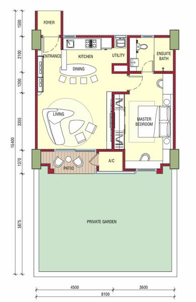 Kediaman Servis untuk Disewa di Radia Residences oleh Billy Lee - iProperty.com.my