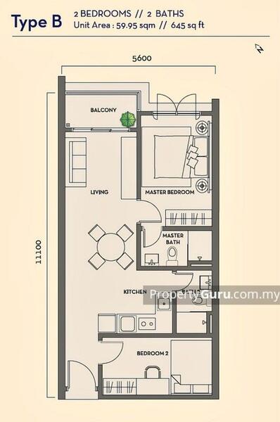 Kediaman Servis untuk Dijual di Residency V oleh C.H.Yong - iProperty.com.my