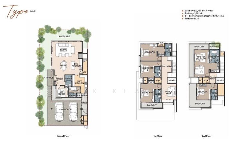 Semi-Detached House for Sale in Presint 12, Putrajaya by Azik Khalid - iProperty.com.my