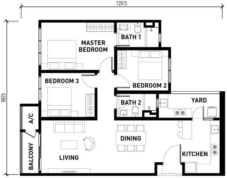 Service Residence for Rent in Sunway Belfield by Loke Siew June - iProperty.com.my