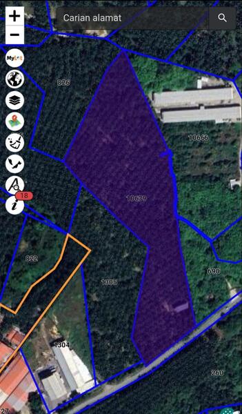 Tanah Perindustrian untuk Dijual di Ara Kuda, Tasek Gelugor oleh Jeniffer Goh - iProperty.com.my