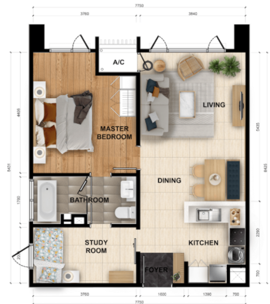 Service Residence for Rent in Mitsui Serviced Suites by Reena - iProperty.com.my