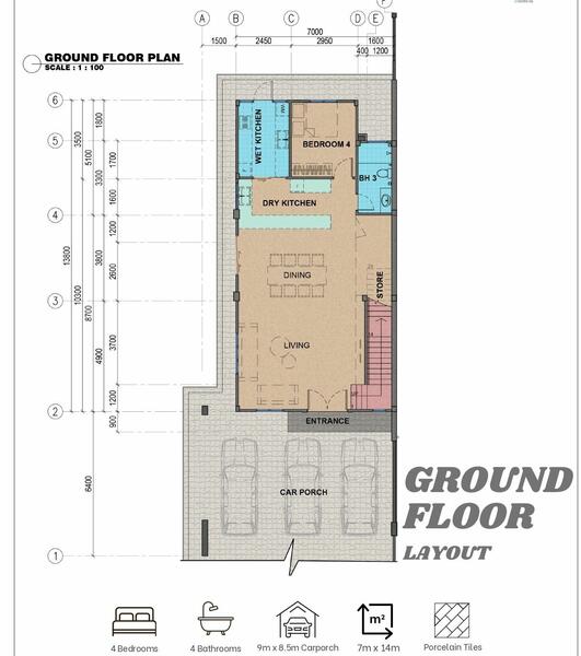 Rumah Berkembar untuk Dijual di Bau, Sarawak oleh Cynthia Lim - iProperty.com.my