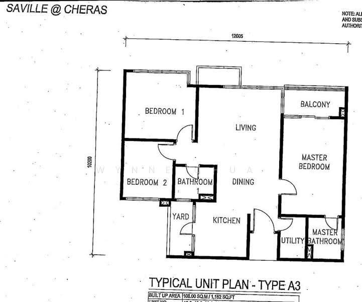 Kediaman Servis untuk Disewa di Saville @ Cheras oleh Wynne Chua - iProperty.com.my