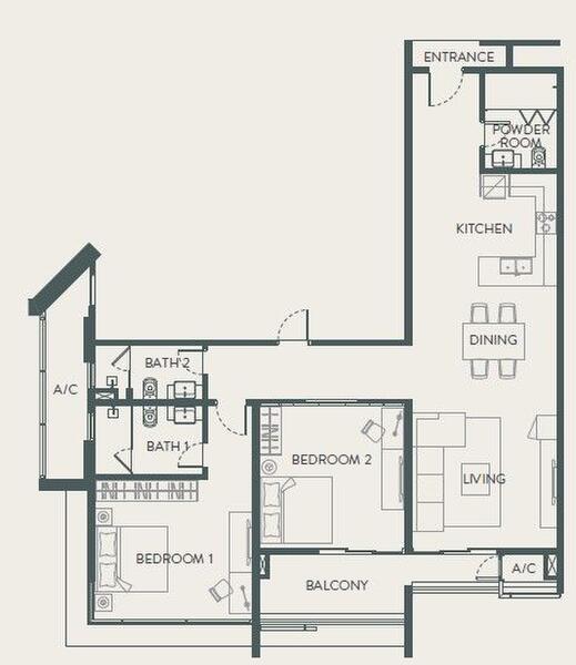 Kediaman Servis untuk Dijual di Quill Residence oleh Nicholes Chong - iProperty.com.my