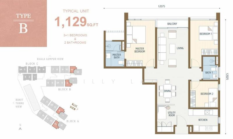 Service Residence for Sale in Duta Park Residences by Billy Lai - iProperty.com.my