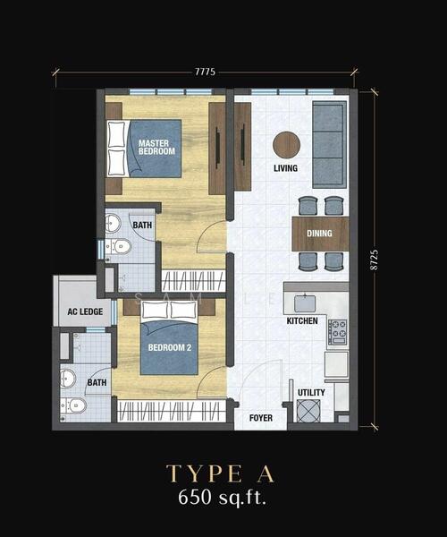 Condominium for Sale in Aster Residence by Sam Lee - iProperty.com.my