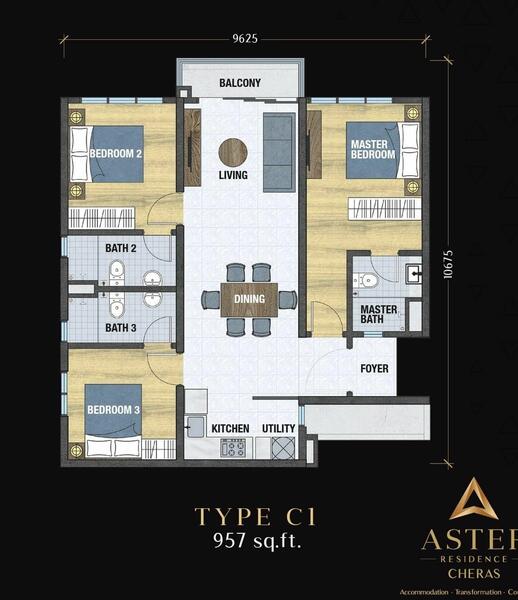 Condominium for Sale in Aster Residence by Sam Lee - iProperty.com.my