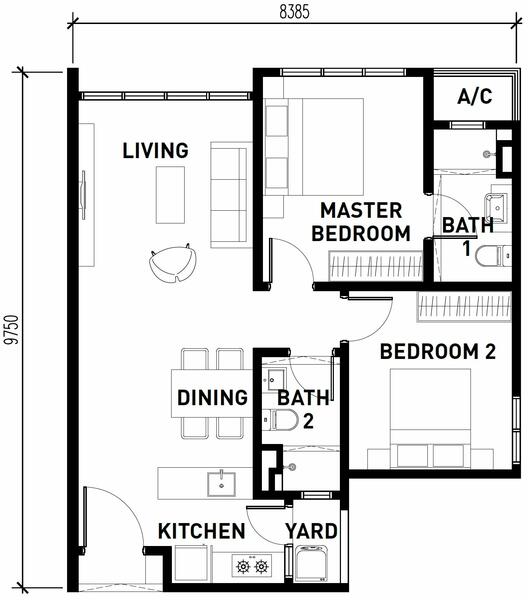 Service Residence untuk Disewa di Sunway Belfield oleh Loke Siew June - iProperty.com.my