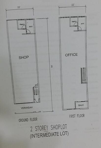 Shop for Sale in Bercham, Ipoh by Jimmy Lee - iProperty.com.my