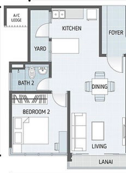 Service Residence for Rent in Trefoil by Hailey Ho - iProperty.com.my