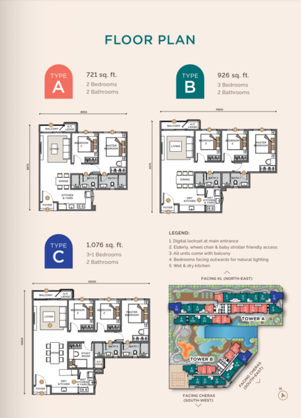 Service Residence for Sale in Sunway Velocity 3 by Aiden Chia - iProperty.com.my