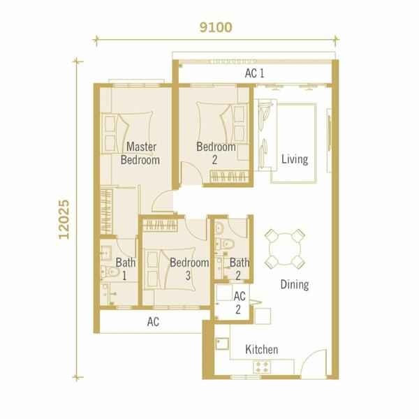 Service Residence for Sale in Meritus Residensi by Jack Ng - iProperty.com.my