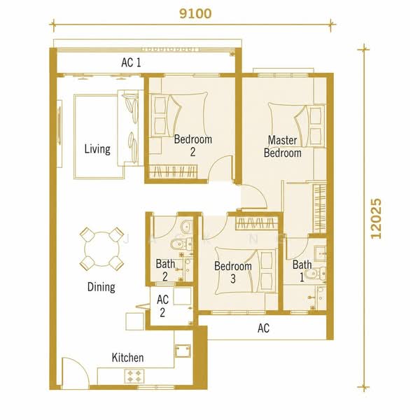 Service Residence for Sale in Meritus Residensi by Jack Ng - iProperty.com.my