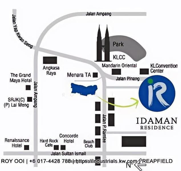 Kondominium untuk Dijual di Idaman Residence oleh Roy Ooi - iProperty.com.my