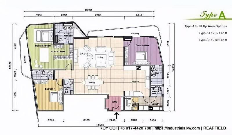 Kondominium untuk Dijual di Idaman Residence oleh Roy Ooi - iProperty.com.my
