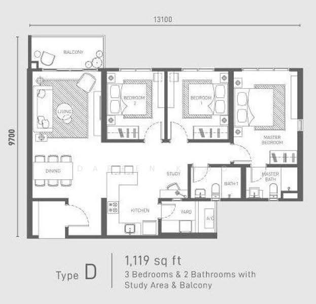 Service Residence for Sale in Arunya @ KL North by Darren Khoo - iProperty.com.my
