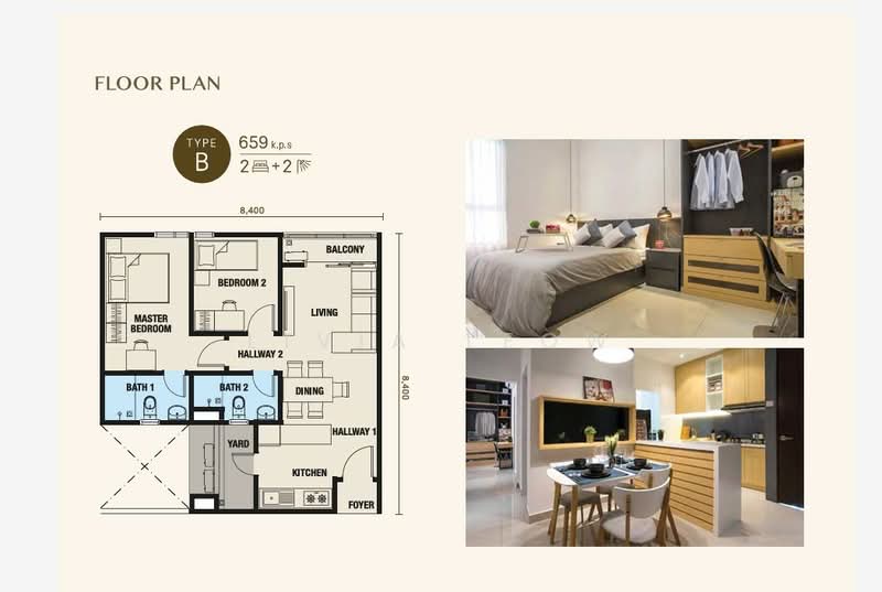 Service Residence for Sale in Bayu Residensi by Livia Leow - iProperty.com.my