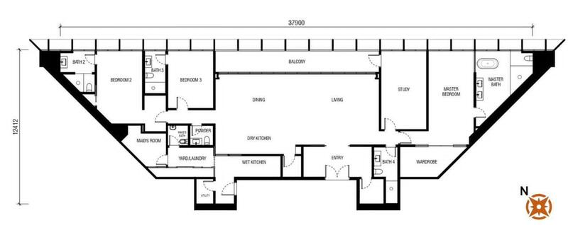 Kediaman Servis untuk Dijual di The Conlay oleh James Lam - iProperty.com.my