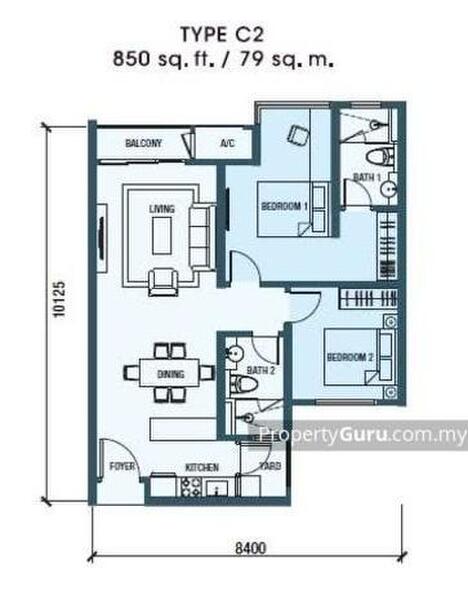 Service Residence for Rent in V Residence 2 @ Sunway Velocity by Vickie Foong - iProperty.com.my