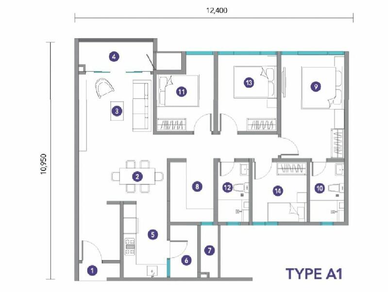 Kediaman Servis untuk Dijual di United Point (Residensi Berpadu) oleh Amanda Chong - iProperty.com.my