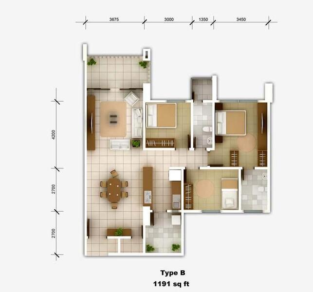 Condominium for Sale in The Zest @ Kinrara 9 by Jasmine Ling - iProperty.com.my