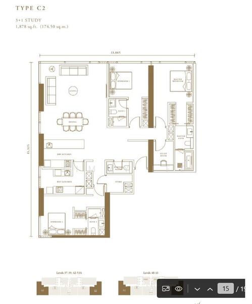 Service Residence for Rent in Pavilion Damansara Heights by Jimmy Lee - iProperty.com.my